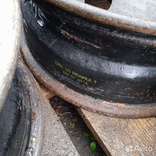 Диски R15 4x100