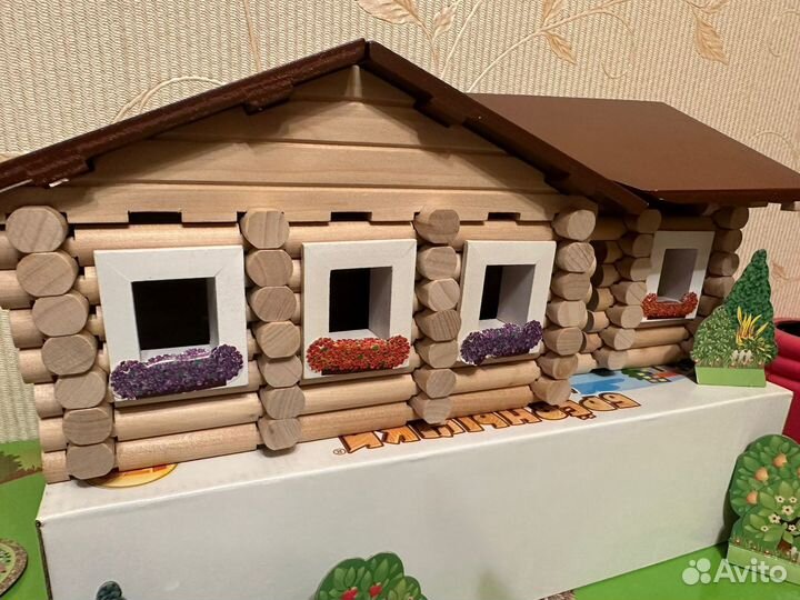 Деревянный конструктор