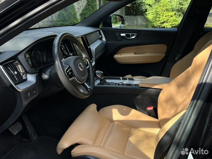 Volvo XC60 2.0 AT, 2019, 118 000 км