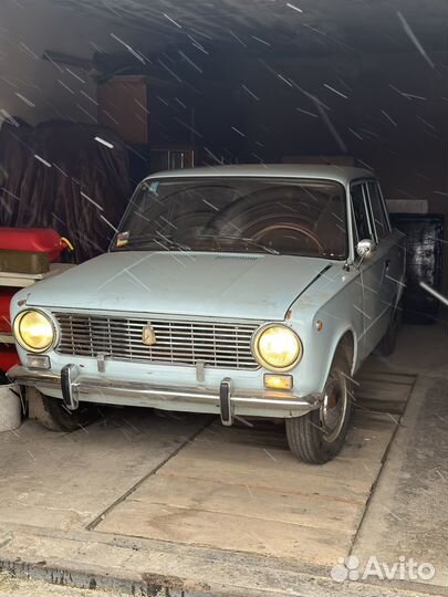 ВАЗ 2101 1.2 МТ, 1973, 40 000 км