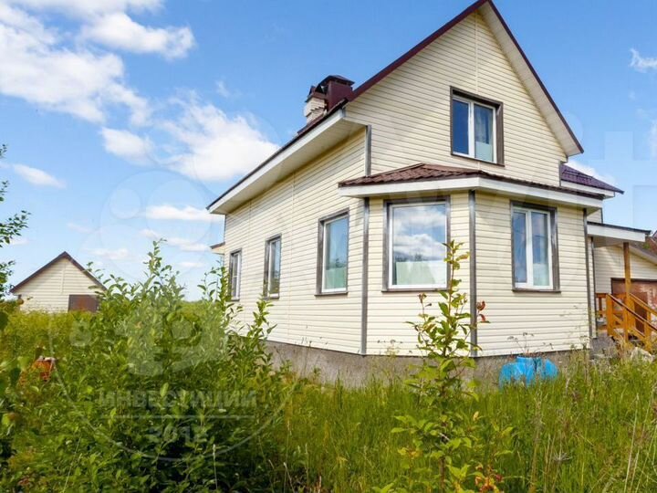 Дом 166,7 м² на участке 15 сот.