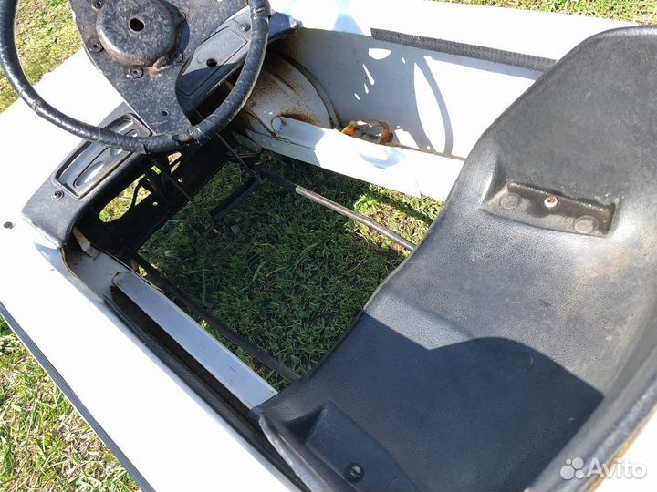 Педальный москвич СССР