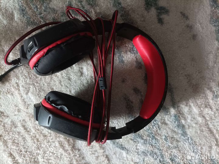 Игровые наушники с микрофоном