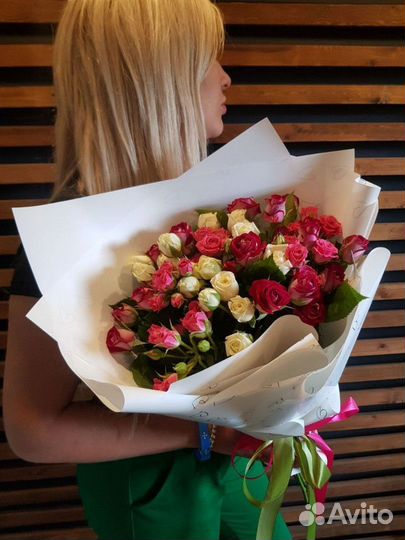 Купить букет цветов