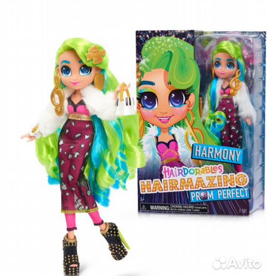 Hairdorables Hairmazing Harmony Хармони