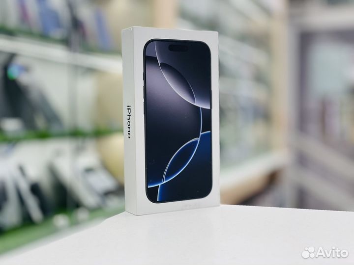 iPhone 16 Pro, 256 ГБ