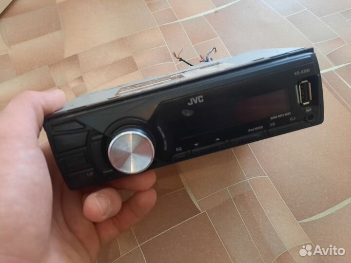 Магнитола jvc