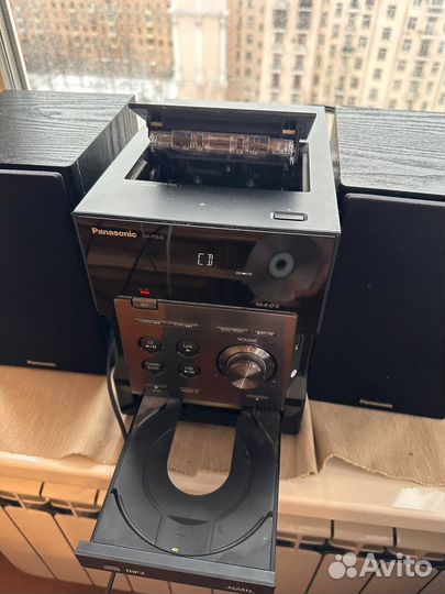 Музыкальный центр panasonic SA-PM46