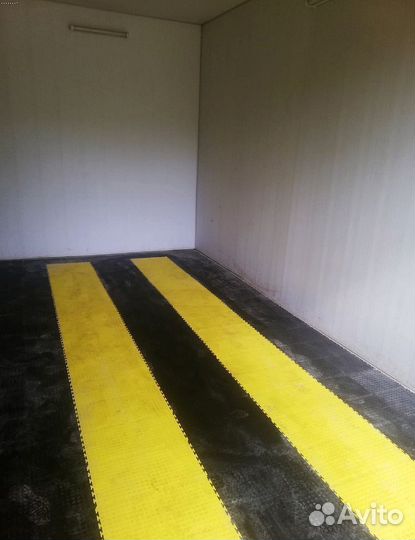 Модульные полы для гаража