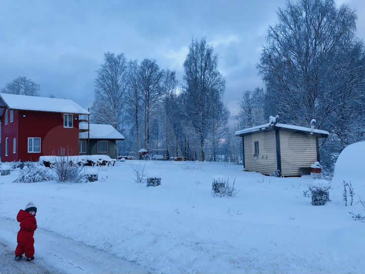 Дом 36 м² на участке 15 сот.