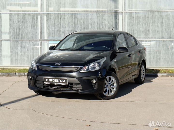 Kia Rio 1.4 МТ, 2017, 118 000 км