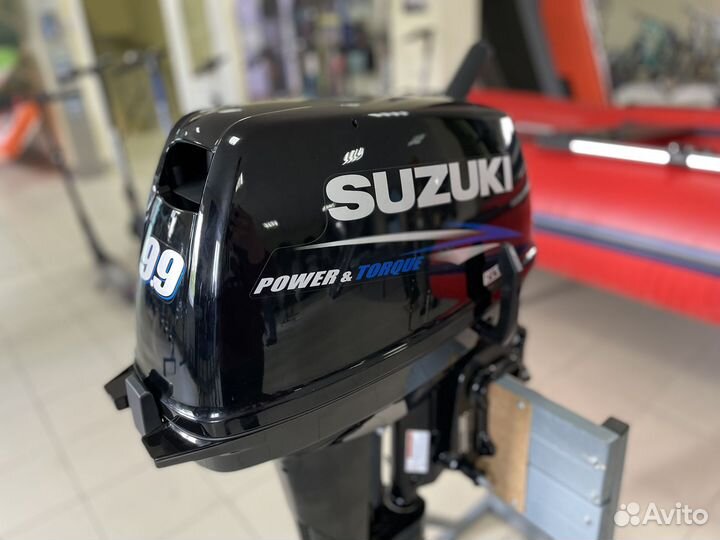 Лодочный мотор Suzuki (Сузуки) DT 9.9 л.с. Б/У