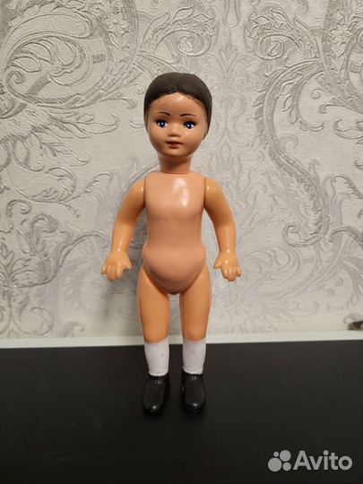 Кукла пупс ГДР СССР 20см