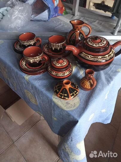 Кофейный сервиз