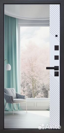 Дверь входная с терморазрывом