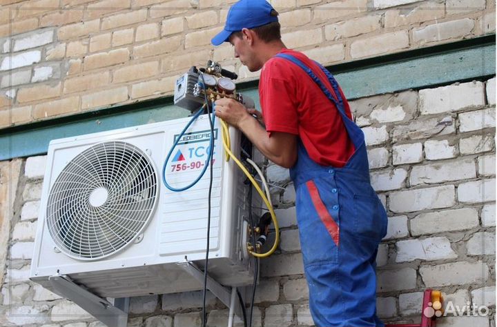 Установка и обслуживание кондиционеров