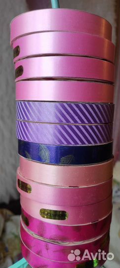 Лента декоративная для упаковки