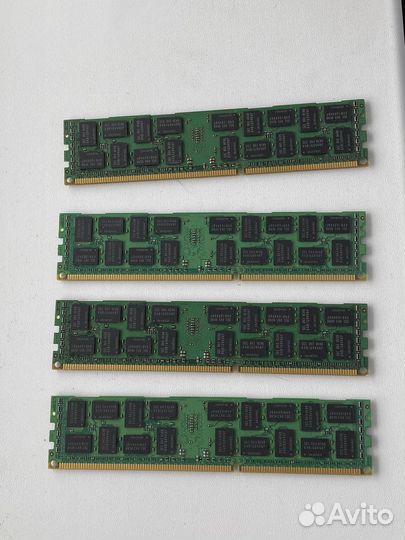 Озу: Samsung DDR3 4*4GB