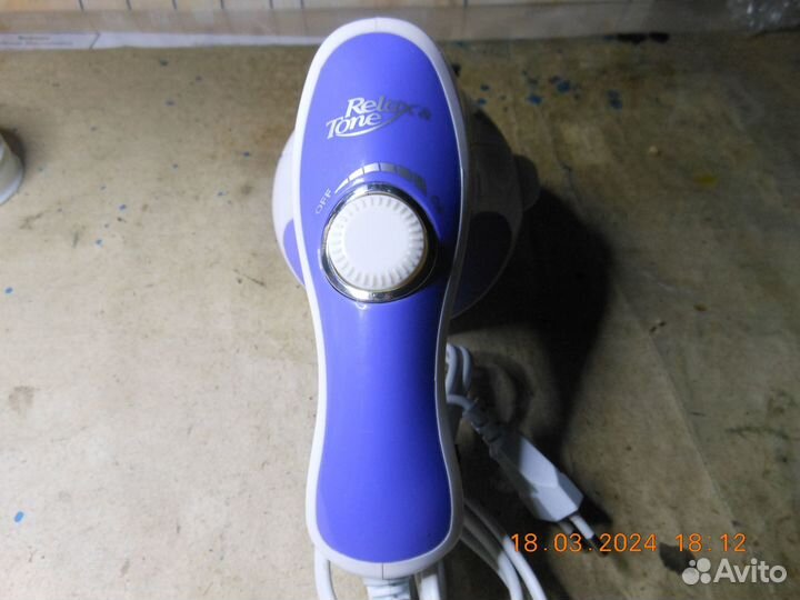 Массажер Relax&Tone