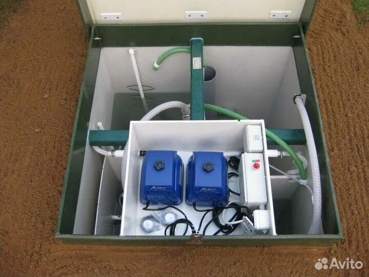 Септик для коттеджа