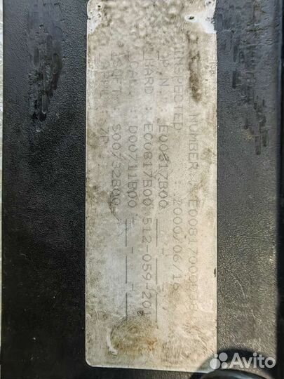 Эбу с чекой BRP Grand Touring 500