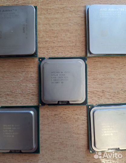 Процессор Intel xeon x5450