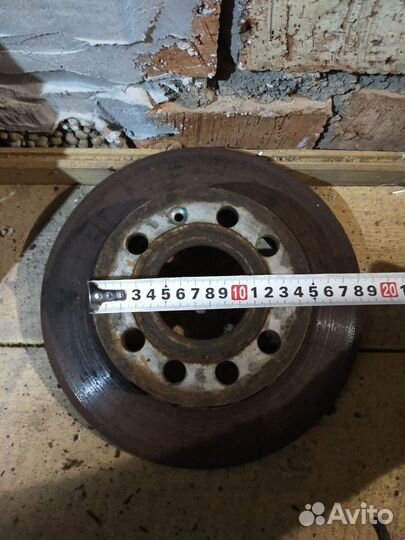 Тормозные диски skoda octavia a5