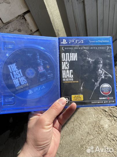 Игра Одни из нас ps4 The last of us