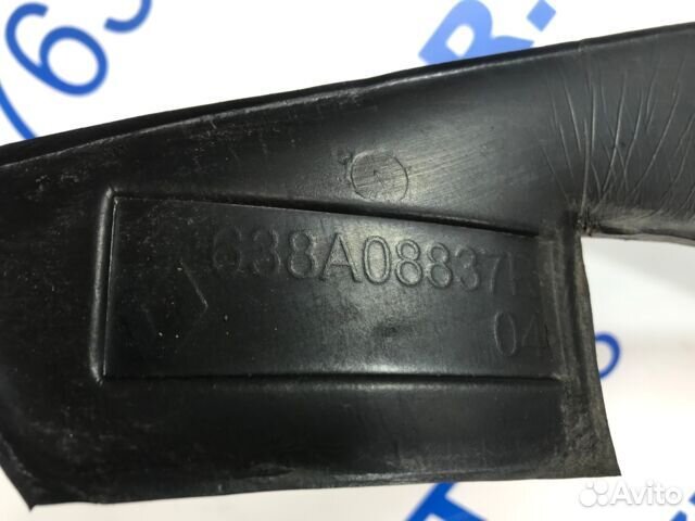 Пыльник крыла правый renault kaptur 1.6 CVT