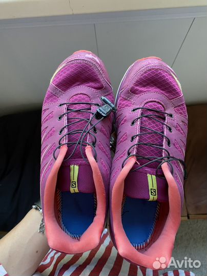 Кроссовки salomon 39