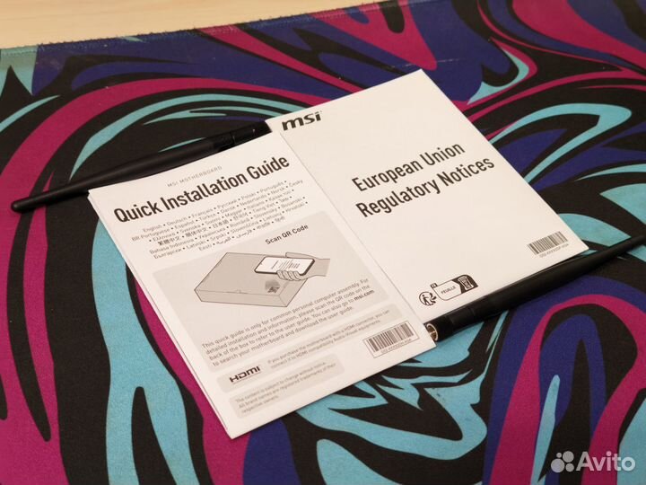 Материнская плата MSI MAG B650M mortar wifi