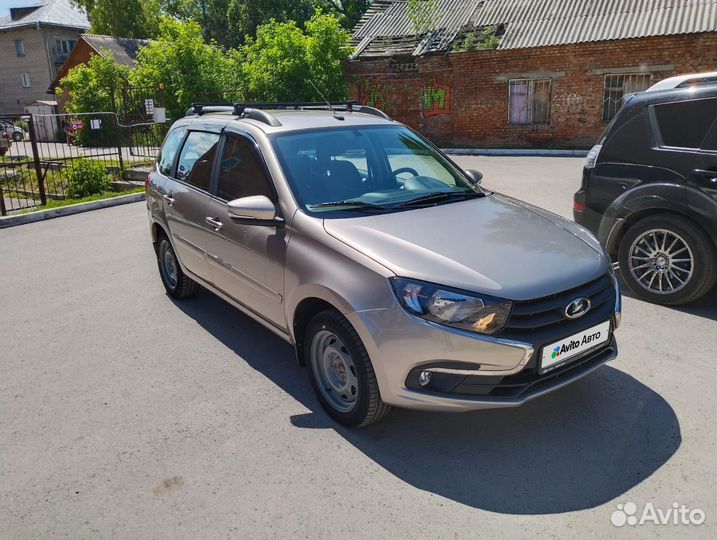 LADA Granta 1.6 AMT, 2019, 12 327 км