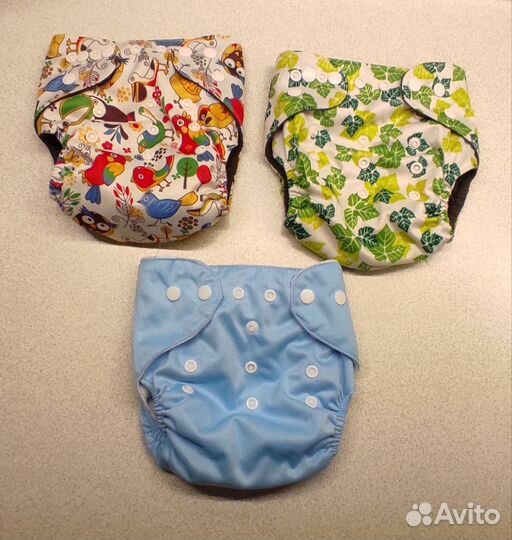 Многоразовые подгузники
