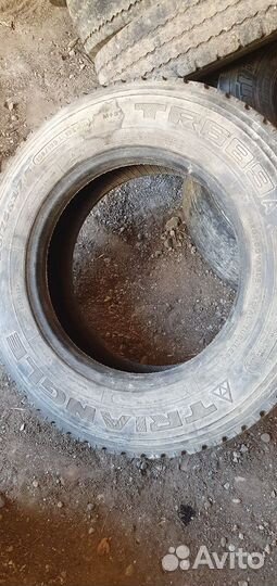 Шины 215 75 17.5 бу
