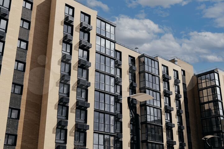 3-к. квартира, 75,6 м², 3/6 эт.