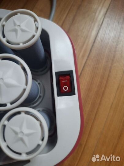 Электрические бигуди valera