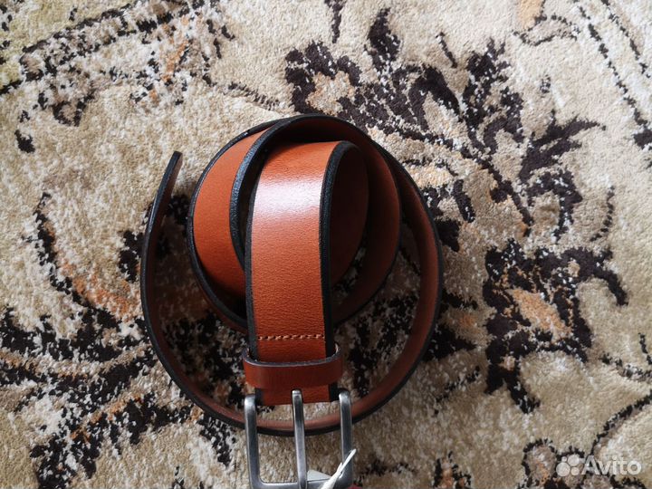 Ремень мужской натуральная кожа