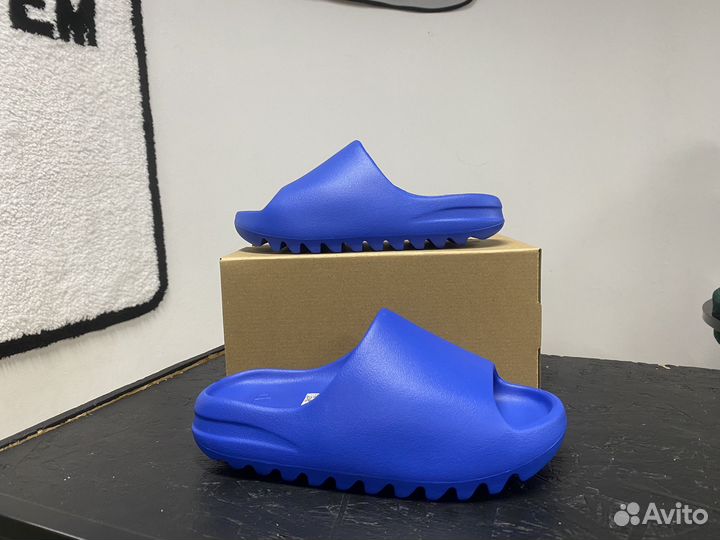 5us Adidas Yeezy Slide Azure
