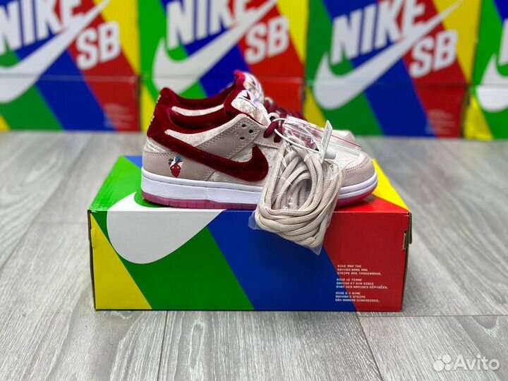 Кроссовки Nike SB Dunk Low Valentine’s Day (36-45)