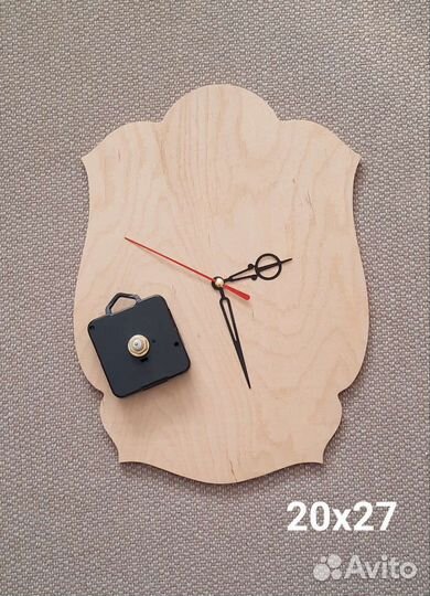 Декупаж заготовки из фанеры