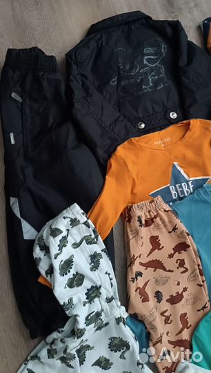 Одежда для мальчика пакетом 92-104