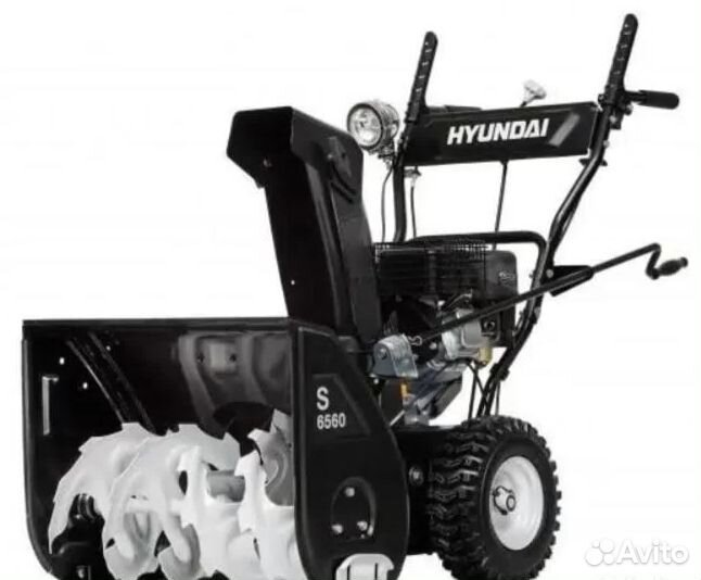Снегоуборщик hyundai 6560 S