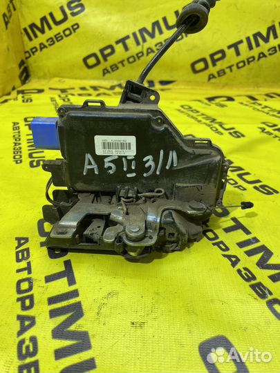 Замок двери задней левой Skoda Octavia A5