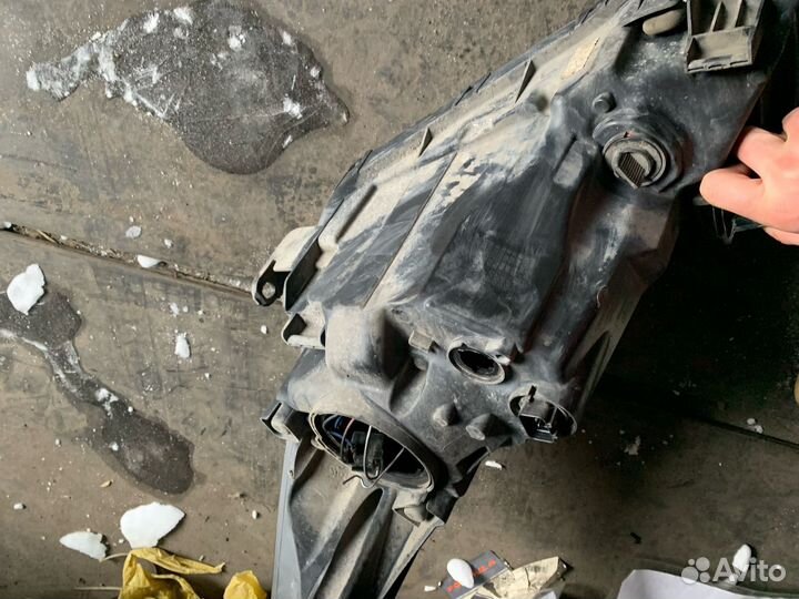 Фары на hyundai solaris 1