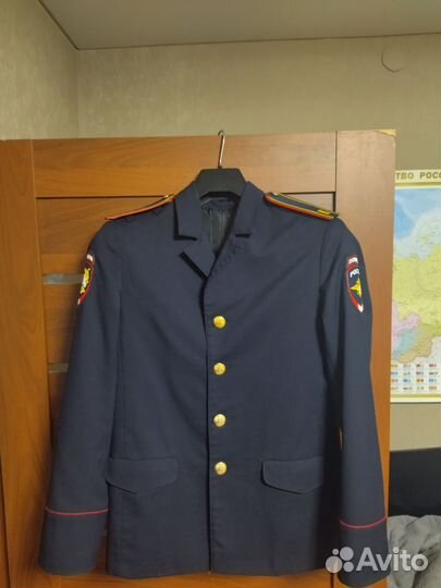 Кадетский китель, парадка мвд