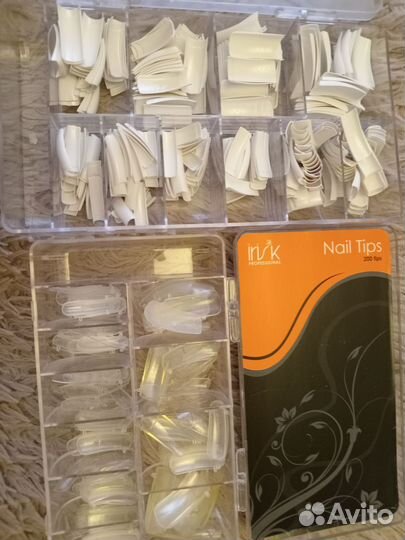 Типсы для наращивания ногтей