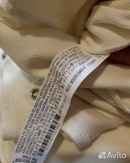 Боди новое zara m