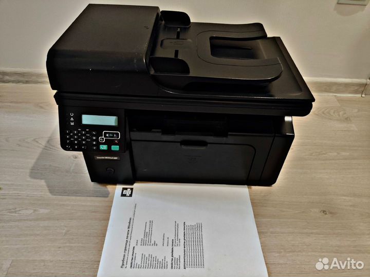 Мфу принтер HP LaserJet Pro M1212NF MFP