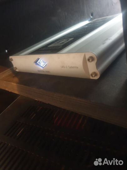 UAD-2 Satellite quad Firewire + pcie for windows