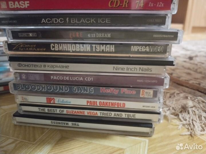 Cd диски с музыкой